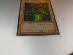 Yugioh Man-Eater Bug LOB-108 Super Rare Unlimited NM - Image 2