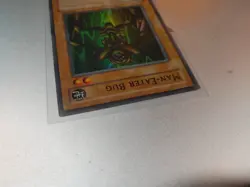Yugioh Man-Eater Bug LOB-108 Super Rare Unlimited NM - Image 3