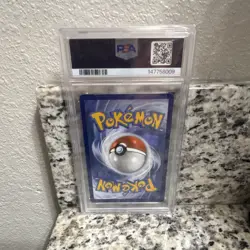Pokemon Company 2022 Origin Forme Palkia V SWSH253 Black Star Promo Holo PSA 10 - Image 2