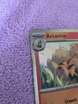 Nintendo SVP Black Star Promos Arcanine SVP EN 011 Holo Promo English 130HP - Image 3