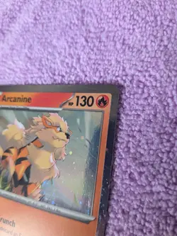 Nintendo SVP Black Star Promos Arcanine SVP EN 011 Holo Promo English 130HP - Image 4
