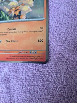 Nintendo SVP Black Star Promos Arcanine SVP EN 011 Holo Promo English 130HP - Image 5