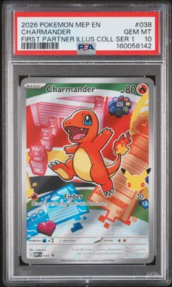 POKEMON FIRST PARTNER ILLUSTRATION SEQUENTIAL SET 37 38 39 Kanto Starters READ - Image 4