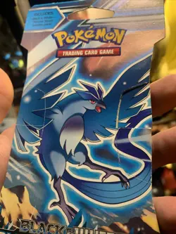 EMPTY Black & White Plasma Storm Pokemon Booster Blister Pack - Articuno Artwork - Image 2