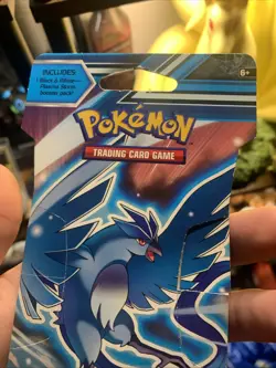 EMPTY Black & White Plasma Storm Pokemon Booster Blister Pack - Articuno Artwork - Image 3