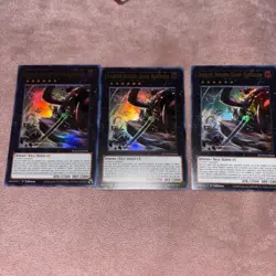 3x Yugioh Goblin Bikers Gone Bonkers SUDA-EN044 Supreme Darkness 1st Edition - Image 2