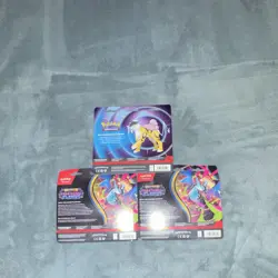 Pokemon TCG Phantasmal Flames 3-Pack Blister (3) Lot - Image 2