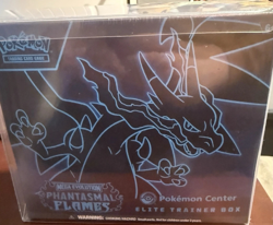 Pokemon TCG: Phantasmal Flames Pokemon Center ETB -Factory Sealed NEW - Image 1