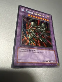 Yu-Gi-Oh! 1996 TCG B.Skull Dragon Limited Edition BPT-006 - Image 1