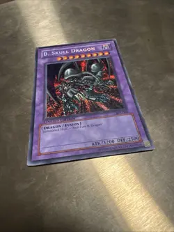 Yu-Gi-Oh! 1996 TCG B.Skull Dragon Limited Edition BPT-006 - Image 2