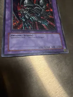 Yu-Gi-Oh! 1996 TCG B.Skull Dragon Limited Edition BPT-006 - Image 5