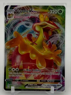 Flapple Vmax - 019/163 - Ultra Rare - Battle Styles - Pokemon Card - NM/M - Image 1