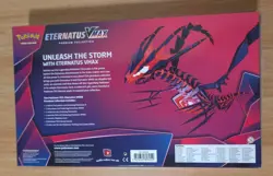 Pokemon TCG Eternatus VMax Premium Collection Box with Evolutions booster pack 820650808050 - Image 3