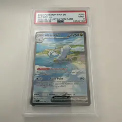 Altaria EX 253/182 Special Illustration Rare Par En-paradox Rift Pokemon PSA 9 - Image 1