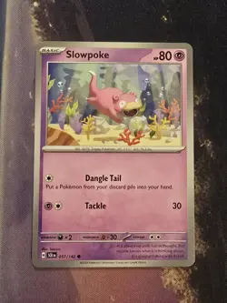 Slowpoke 57/142 - Stellar Crown - Common NM - Image 1