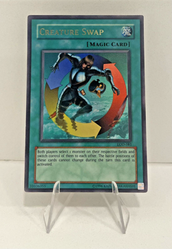 Yu-Gi-Oh! Creature Swap LOD-081 Ultra Rare - Image 1
