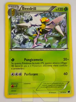 Beedrill ® Glaciazione Plasma 3/116 ® Rara ® Pokemon ® Italiano ® Good - Image 1