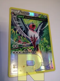 Swellow ® Furie Volanti 72/108 ® Reverse Holo Foil ® Pokemon ® Italiano ® EX - Image 2