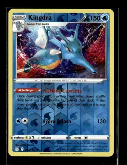 Pokemon Kingdra 037/196 Lost Origin Reverse Holo Rare - Image 1