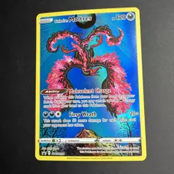 Pokemon Galarian Moltres SWSH284 Sword and Shield Black Star Promo Card - Image 1