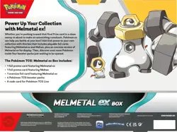 Pokemon TCG MELMETAL EX Box SEALED - Image 2
