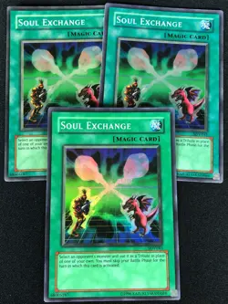 YUGIOH SOUL EXCHANGE SDY-041 SUPER X3 (LP) - Image 1