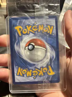 Pikachu SVP 027 Black Star Promo Scarlet Violet ETB Full Art Pokemon Card SEALED - Image 2