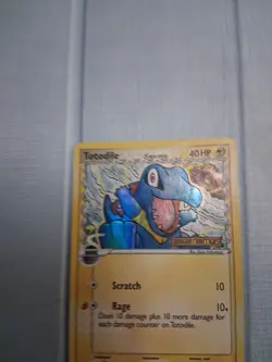 Pokemon Dragon Frontiers Totodile Common 67/101 Reverse Holo LP Fast Ship - Image 3
