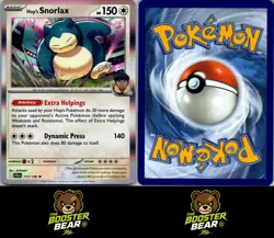 Hop's Snorlax 117/159 R Journey Together Pokemon NM/M - Image 3