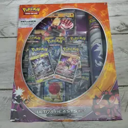 Pokemon TCG - Ultra Beasts GX Premium Collection Buzzwole Xurkitree Brand New - Image 1