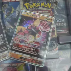 Pokemon TCG - Ultra Beasts GX Premium Collection Buzzwole Xurkitree Brand New - Image 2