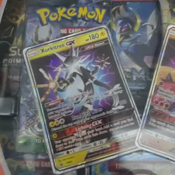 Pokemon TCG - Ultra Beasts GX Premium Collection Buzzwole Xurkitree Brand New - Image 3