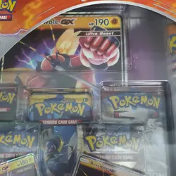 Pokemon TCG - Ultra Beasts GX Premium Collection Buzzwole Xurkitree Brand New - Image 5