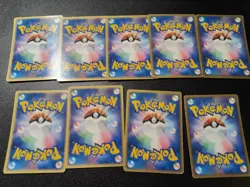 Pokemon Japanese Ex Team Rocket Returns 9 card lot / bundle collection - Image 2