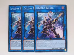3x Decode Talker 1st Edition Common YS18-EN043 Yu-Gi-Oh! - Image 1