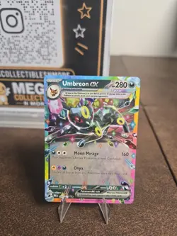 Pokemon TCG Umbreon EX 060/131 - Image 1
