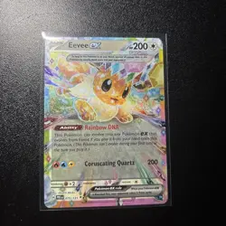 Pokemon TCG Eevee Ex 075/131 Prismatic Evolutions Double Rare (description) - Image 1