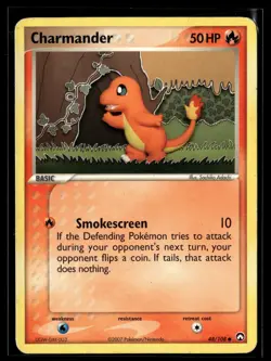 Pokemon TCG Power Keepers #48/108 Charmander - Image 1