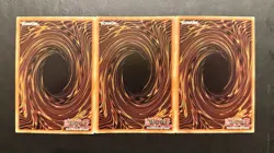 Yu-Gi-Oh Sky Striker Mobilize 1st Edition Linkage Ultra Rare MAMA-EN003 NM x3 - Image 2