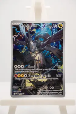 N's Zekrom 031 Holo Promo ME: Mega Evolution Promo Pokemon Near Mint - Image 1