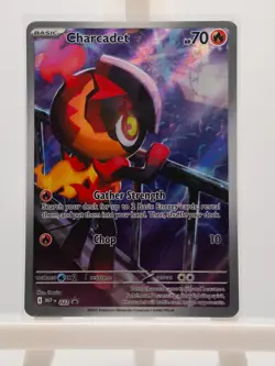 Charcadet 022 Holo ME: Mega Evolution Promo Pokemon NM - Image 1