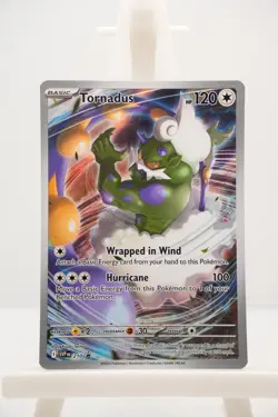 Tornadus 210 Holo Promo Scarlet & Violet Promo Pokemon Near Mint - Image 1