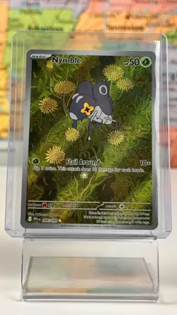 Nymble 096/093 Full Art NM Pokemon Card | SHIPS SAME DAY - Image 1