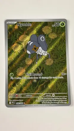 Nymble 096/093 Full Art NM Pokemon Card | SHIPS SAME DAY - Image 3