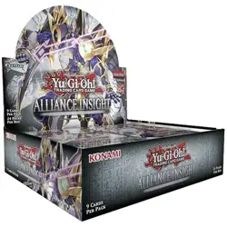Yu-Gi-Oh! Alliance Insight 1st Edition Booster Box - New, Sealed - Image 1