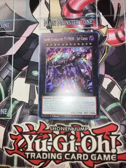 Super Starslayer Ty-phon - Sky Crisis Secret Rare RA04-EN072 Yugioh - Image 1