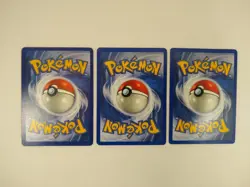 Vintage Pokemon Jungle Set - Pikachu, Eevee, & Jigglypuff - Exact Cards! - Image 5