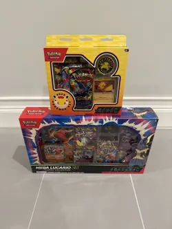 Pokemon TCG Pokemon Day 2026 & Lucario Figure Collection Factory Sealed - Image 1