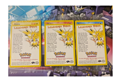 POKEMON SEALED ALL 3 Movie Promo Legendary Birds Moltres Articuno Zapdos WOTC - Image 1