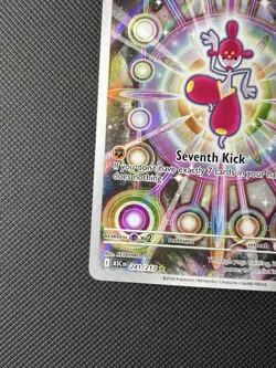 Pokemon TCG Medicham 241/217 Ascend Rare Full Art Stage 1 120HP Holo - Image 2